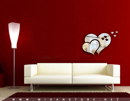  ایده هایی برای درخشش دیوار آینه ای در دکوراسیون منزل 