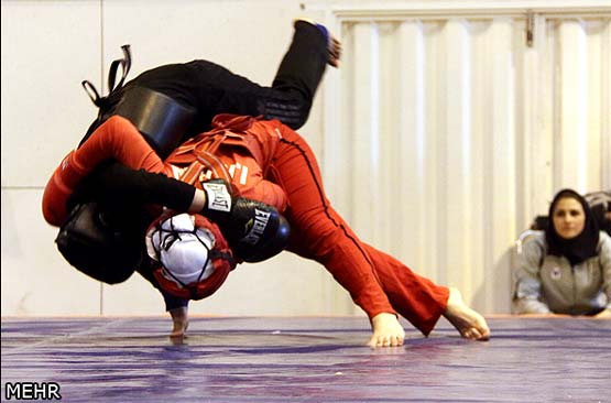 	اعزام بانوان ووشوکار کرمانشاهی به مسابقات قهرمانی کشور 