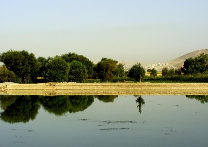 سراب "روانسر" در معرض خشک شدن است سراب "روانسر" در معرض خشک شدن است