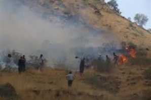 سوختن بیش 32 هکتار از مراتع و اراضی جنگلی شهرستان روانسر از ابتدای سال 94 سوختن بیش 32 هکتار از مراتع و اراضی جنگلی شهرستان روانسر از ابتدای سال 94