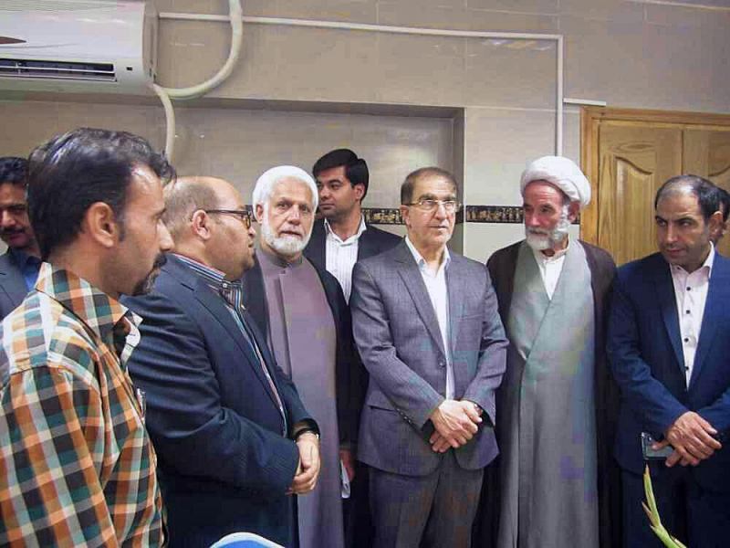 مرکز سی تی اسکن کنگاور افتتاح شد