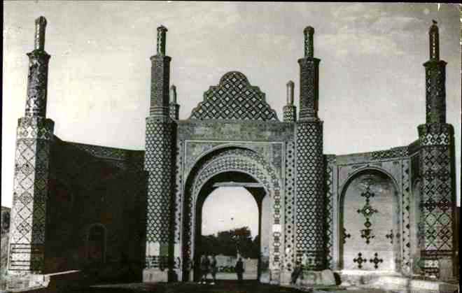 هفت دروازه قدیمی شهر کرمانشاه احیاء می‌شود