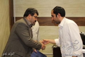 آیین تجلیل از خبرنگاران در شهرداری قصرشیرین برگزار شد آیین تجلیل از خبرنگاران در شهرداری قصرشیرین برگزار شد