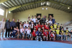 	کرمانشاه نایب قهرمان مسابقات زورخانه ای نونهالان کشور شد +تصاویر 