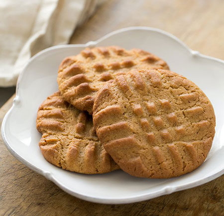  طرز تهیه کلوچه کره بادام زمینی 