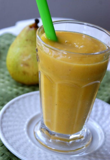  طرز تهیه میلک شیک گلابی برای روزهای گرم 