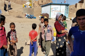 داغ خشکسالی بر دل اهالی قاپقوی و گامره/ کودکانی که بیش از یک ماه است حمام نرفته اند