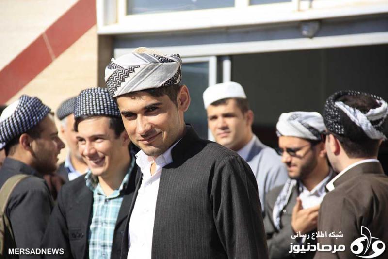  کاروان طلاب اهل سنت استان کرمانشاه عازم مشهد مقدس شد 