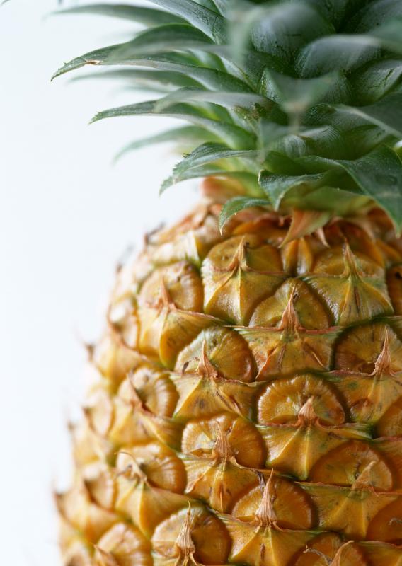  پروتز طبیعی با اسموتی آناناس 