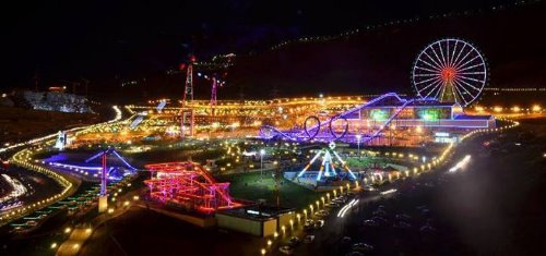 نگذاریم درب شهربازی کرمانشاه بسته شود