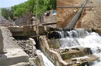 پیشرفت 52 درصدی آبرسانی به پاوه از چشمه "هانی‌کوان"