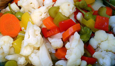  چگونه ترشی مخلوط خانگی درست کنیم 