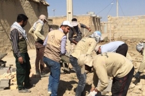 بازسازی ۵۶۰ خانه برای نیازمندان کرمانشاه/ ۲۴ خانه عالم مرمت شد بازسازی ۵۶۰ خانه برای نیازمندان کرمانشاه/ ۲۴ خانه عالم مرمت شد