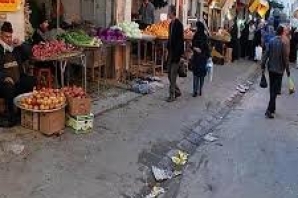 حکایت آلودگی یک بازار در قلب شهر/ فروش بیماری با طعم میوه
