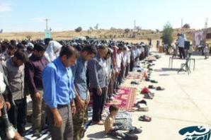 مرز خسروی آماده میزبانی مراسم پرفیض دعای عرفه است 