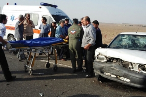 حادثه رانندگی در کرمانشاه ۵ کشته و ۳ زخمی برجای گذاشت 