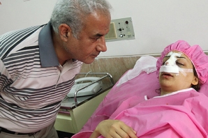 پذیرش درد تیغ جراحی به خاطر یک دماغ ناقابل/ اپیدمی بینی های سربالا در میان جوانان 