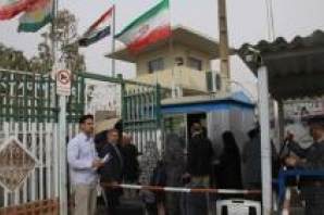 بازگشایی مرز خسروی همچنان در گرو تامین امنیت زائران در آن سوی مرز است 