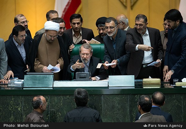 تصویب جزئیات طرح برجام در مجلس/ اجازه طرح پیشنهادات داده نشد
