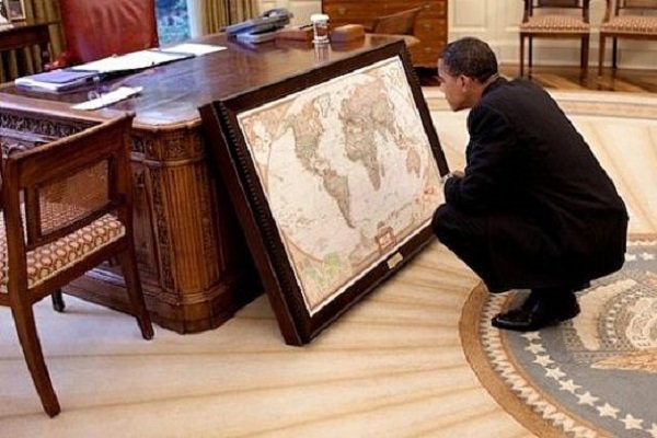 تنفس مصنوعی آمریکا به تکفیری ها در صلاح الدین