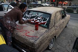 	تمهیدات پلیس راهور کرمانشاه در شب‌های محرم/توقیف خودروهای گل‌آلود 