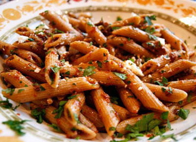  طرز تهیه پنه با مایکروویو 