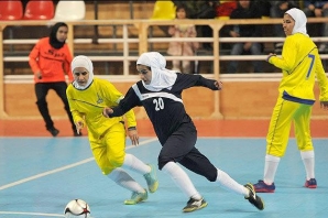 	مشکل اصلی فوتسال بانوان کرمانشاه نبود اسپانسر است 