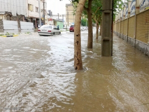 	احتمال وقوع سیلاب و آبگرفتگی معابر در مناطق مستعد استان کرمانشاه 