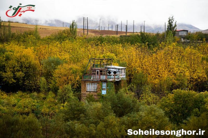  تصاویری زیبا از سرلب سنقر در فصل پاییز 