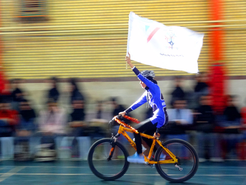 دومین المپیاد ورزشی درون مدرسه ای توسط دبیرستان نمونه دولتی تلاش برگزار شد