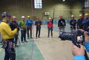 	دوره آموزشی امداد و نجات کوهستان در استان کرمانشاه برگزار شد 