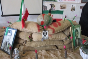  یادواره شهدای عشایری بخش هلشی برگزار شد 