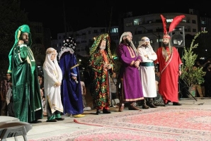  اجرای تئاتر خیابانی «آخرین نذر» در استان کرمانشاه 