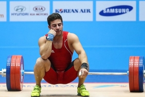 	کیانوش رستمی نایب قهرمان مسابقات جهانی وزنه برداری آمریکا شد 