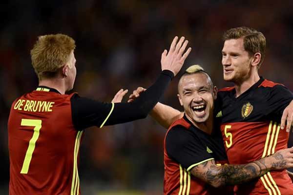 بلژیک تیم سال ۲۰۱۵ فیفا شد بلژیک تیم سال ۲۰۱۵ فیفا شد