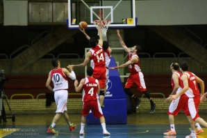 	مسابقات زیرگروه بسکتبال باشگا‌ه‌های کشور در حال برگزاری است 