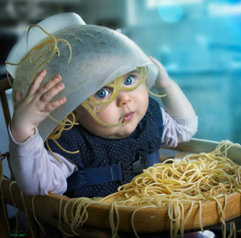  چرا بعضی از کودکان غذا نمی خورند؟ 