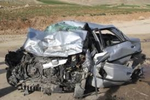 	وقوع حادثه رانندگی ۲ کشته بر جای گذاشت 