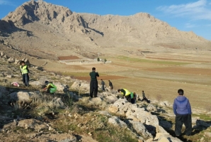 	کاشت بذر گیاهان کوهی موجود در طبیعت کوه شاهو در قالب طرح "به یاد شاهو" آغاز شد+ تصاویر 