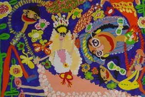 	کودک هنرمند کرمانشاهی از کشور بلغارستان دیپلم افتخار گرفت 