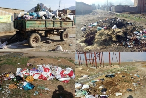 	قطب صنعتی شرق استان کرمانشاه در تسخیر زباله ها/ زخم پراکندگی زباله ها بر چهره چهر 