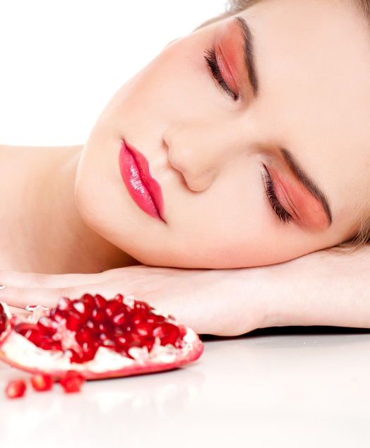  ماسک های انار برای انواع پوست ها 