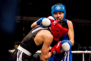 	کرمانشاه عنوان سوم مسابقات قهرمانی بوکس جوانان کشور را بدست آورد 