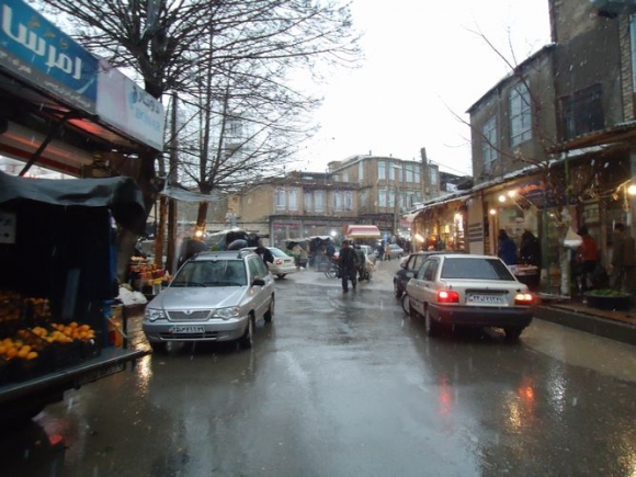 	روز پر بارش دی ماه در شهرستان جوانرود 