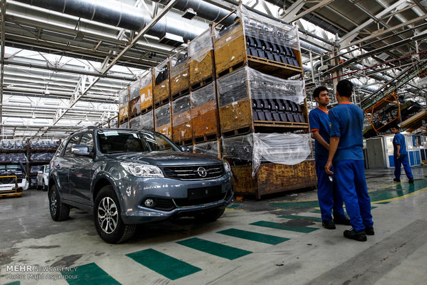 تولید ایران خودرو ۲ برابر شد تولید ایران خودرو ۲ برابر شد