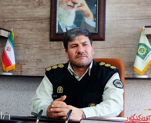 	قاتل فراری در دام پلیس کنگاور گرفتار شد 