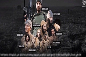 	داعش هویت حمله کنندگان به پاریس را منتشر کرد 