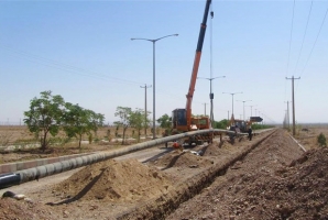 	بهره‌برداری از پروژه‌ گاز رسانی به ۱۱۴ روستا در استان کرمانشاه 