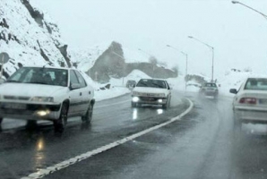 	تمامی راه های استان کرمانشاه باز است/ کندی تردد در برخی محورها 