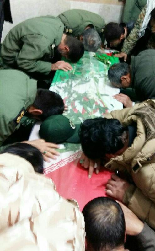 بیمارستان شهید چمران معطر به عطر شهادت شد